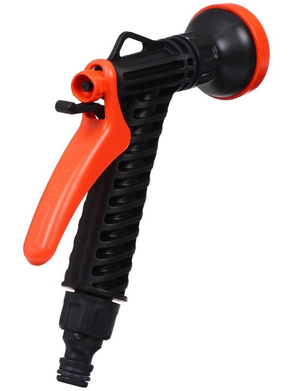 Пистолет-распылитель, под штуцер, пластик, «Жук»