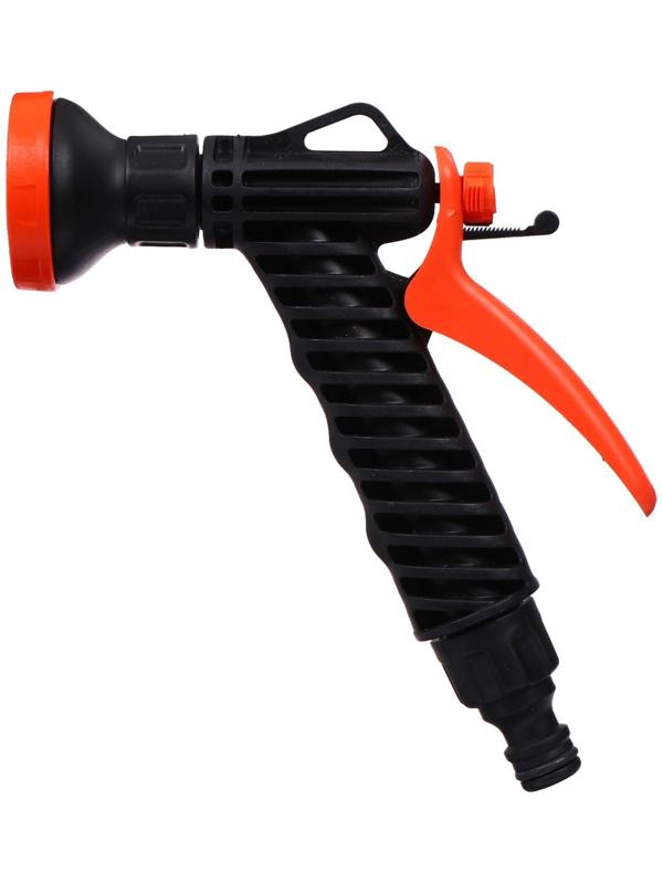 Пистолет-распылитель, под штуцер, пластик, «Жук»