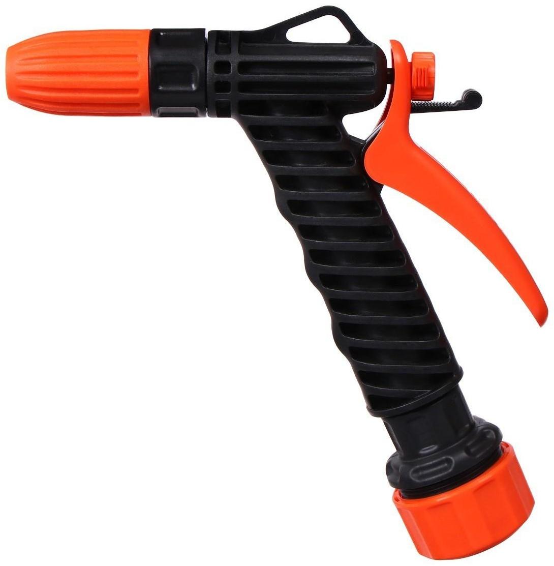 Пистолет-распылитель, регулируемый, цанговый зажим 3/4