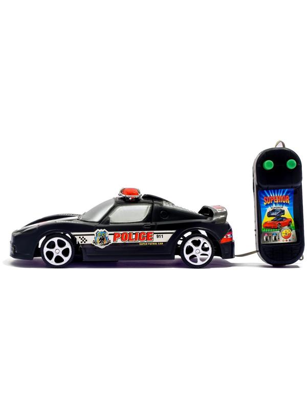 Машина «Полиция», на дистанционном управлении, работает от батареек, МИКС