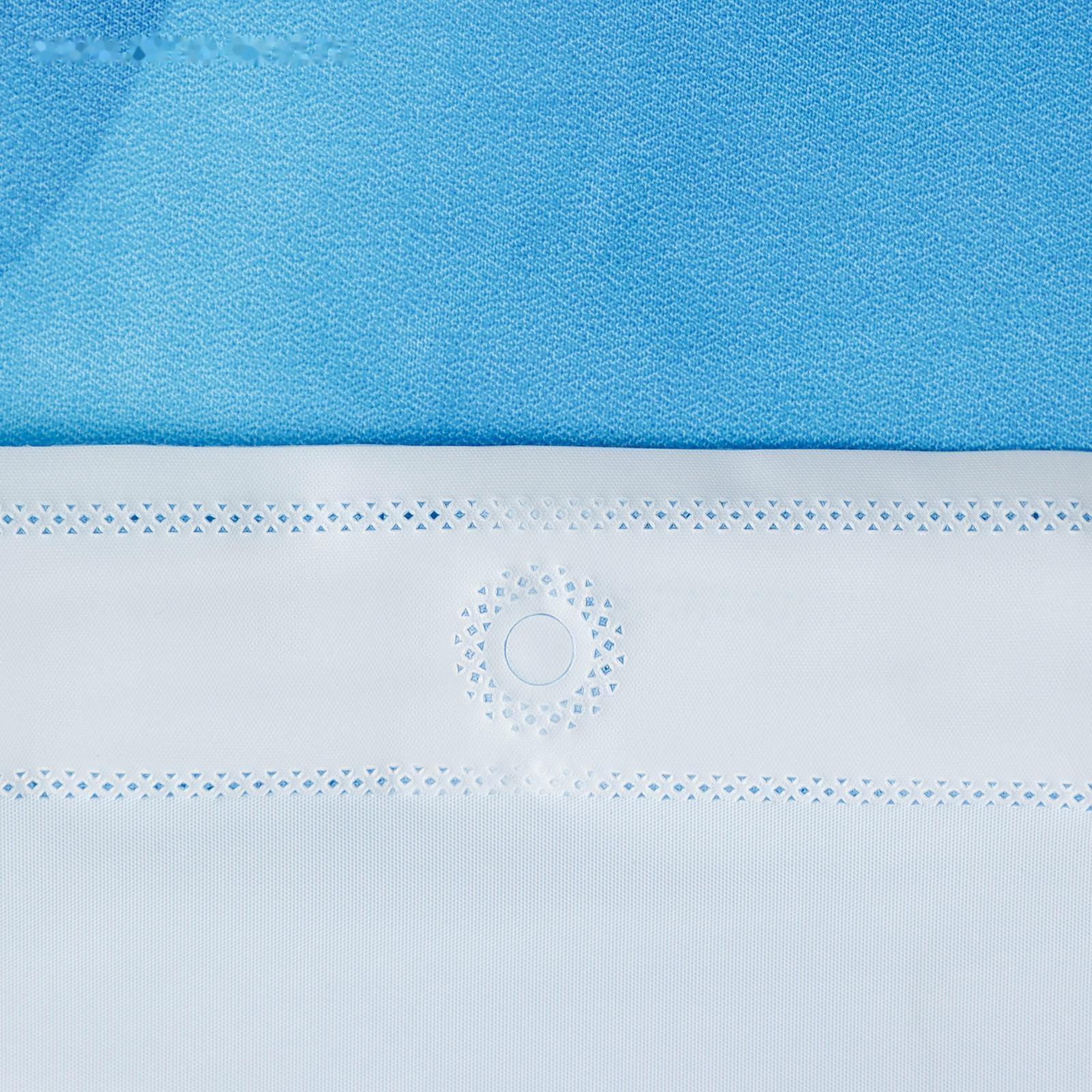 Штора для ванны Доляна «Морская», 180×180 см, EVA