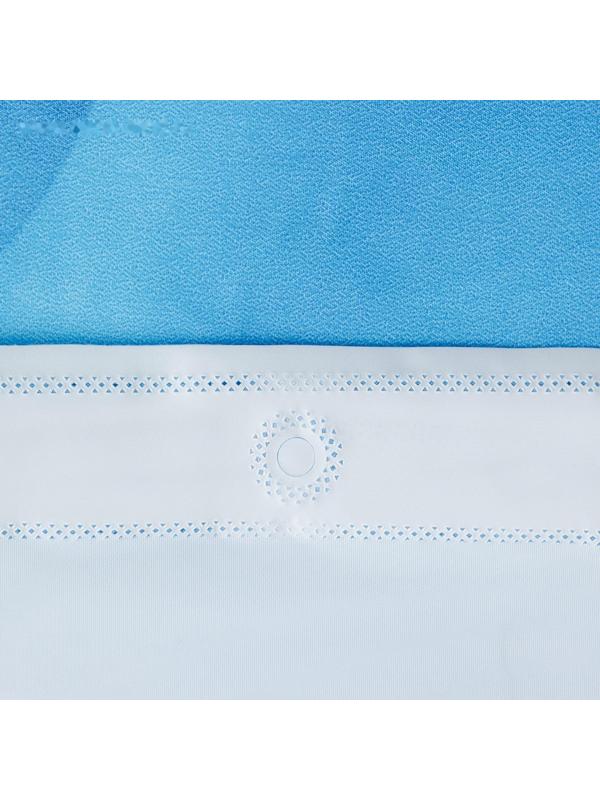 Штора для ванны Доляна «Морская», 180×180 см, EVA