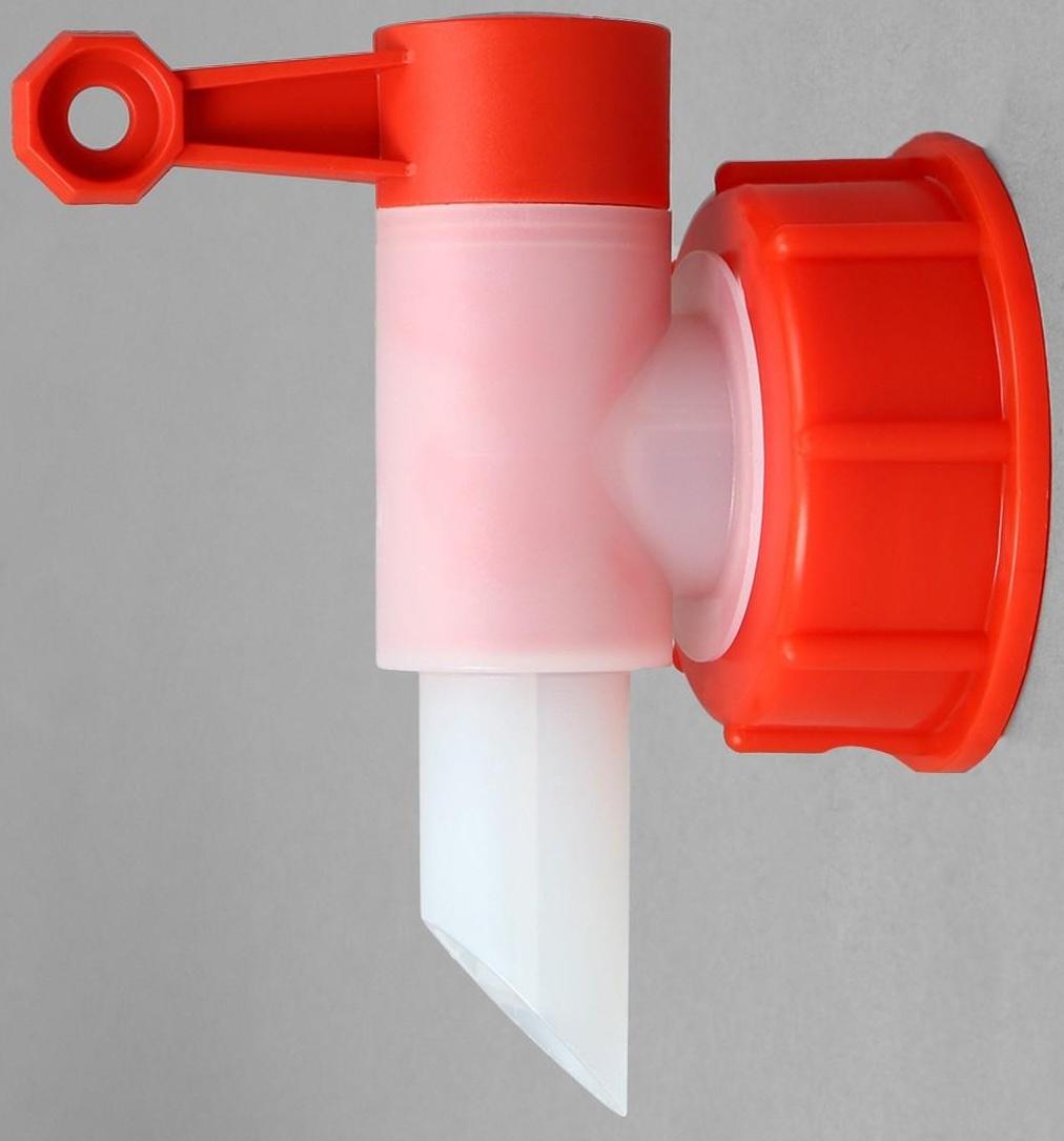 Кран, d = 50 мм, для ёмкостей