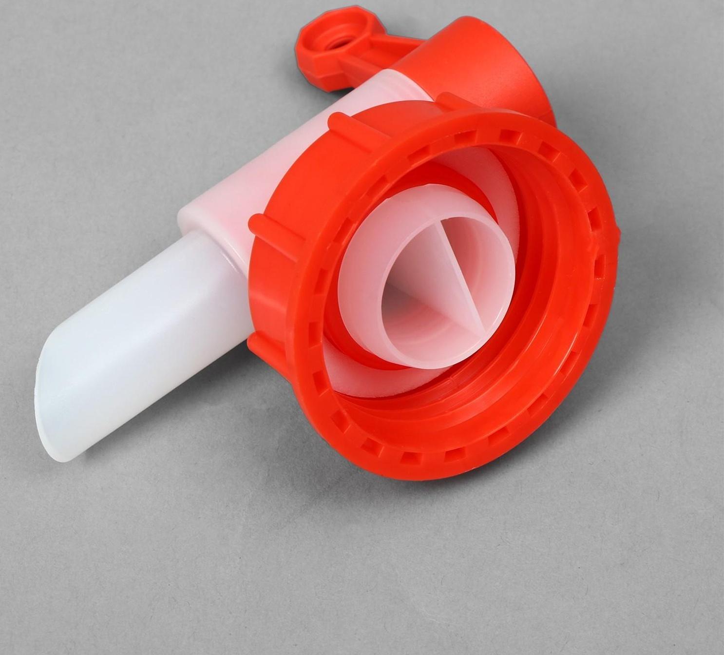 Кран, d = 50 мм, для ёмкостей