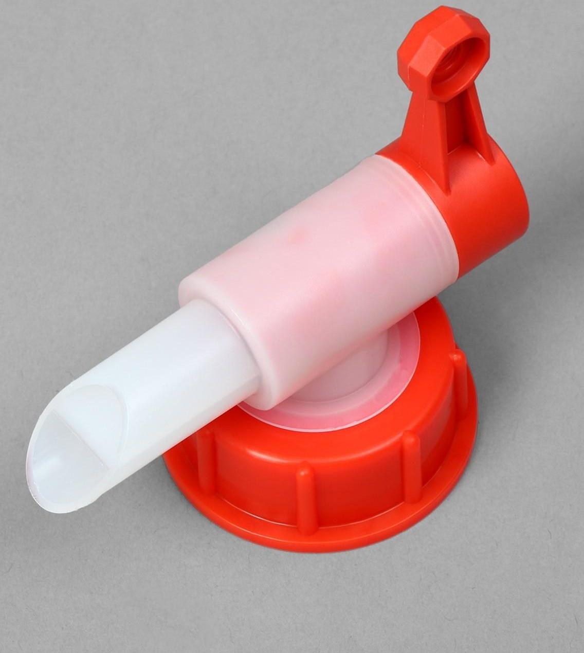 Кран, d = 50 мм, для ёмкостей