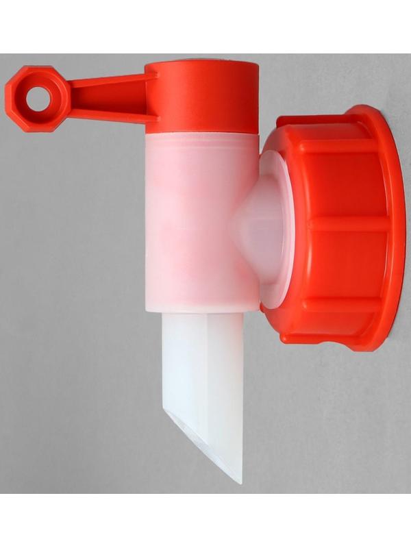 Кран, d = 50 мм, для ёмкостей