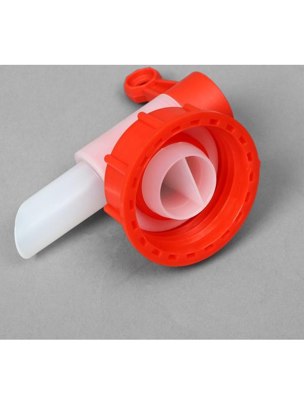 Кран, d = 50 мм, для ёмкостей