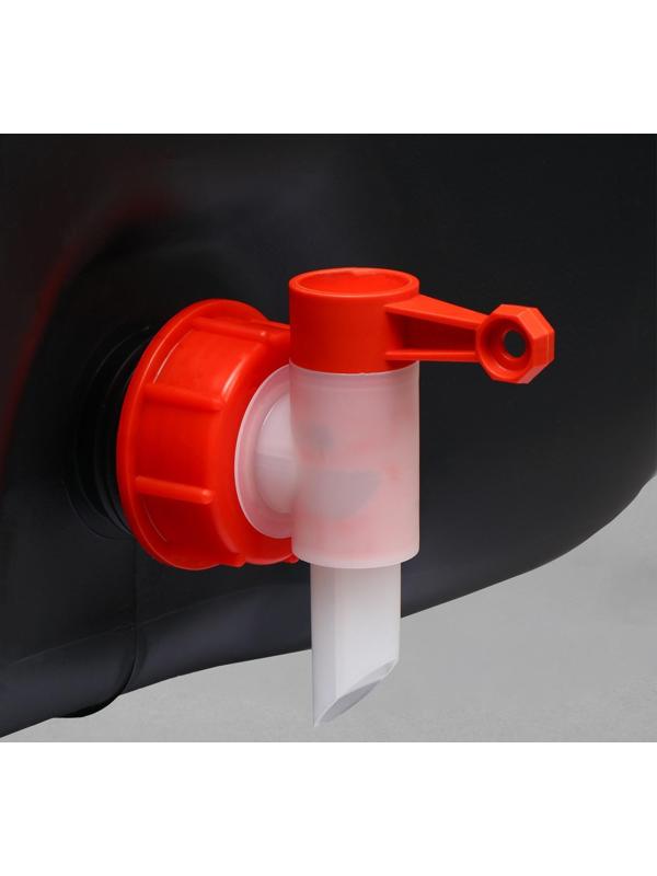 Кран, d = 50 мм, для ёмкостей