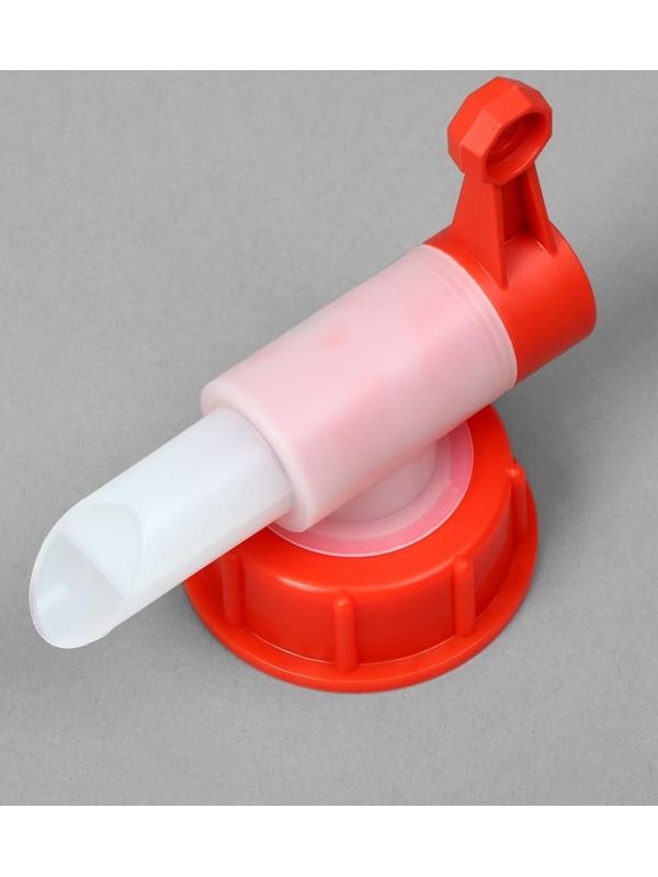 Кран, d = 50 мм, для ёмкостей