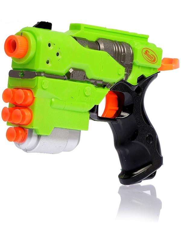 Пистолет «Штурм» стреляет мягкими пулями, цвета МИКС