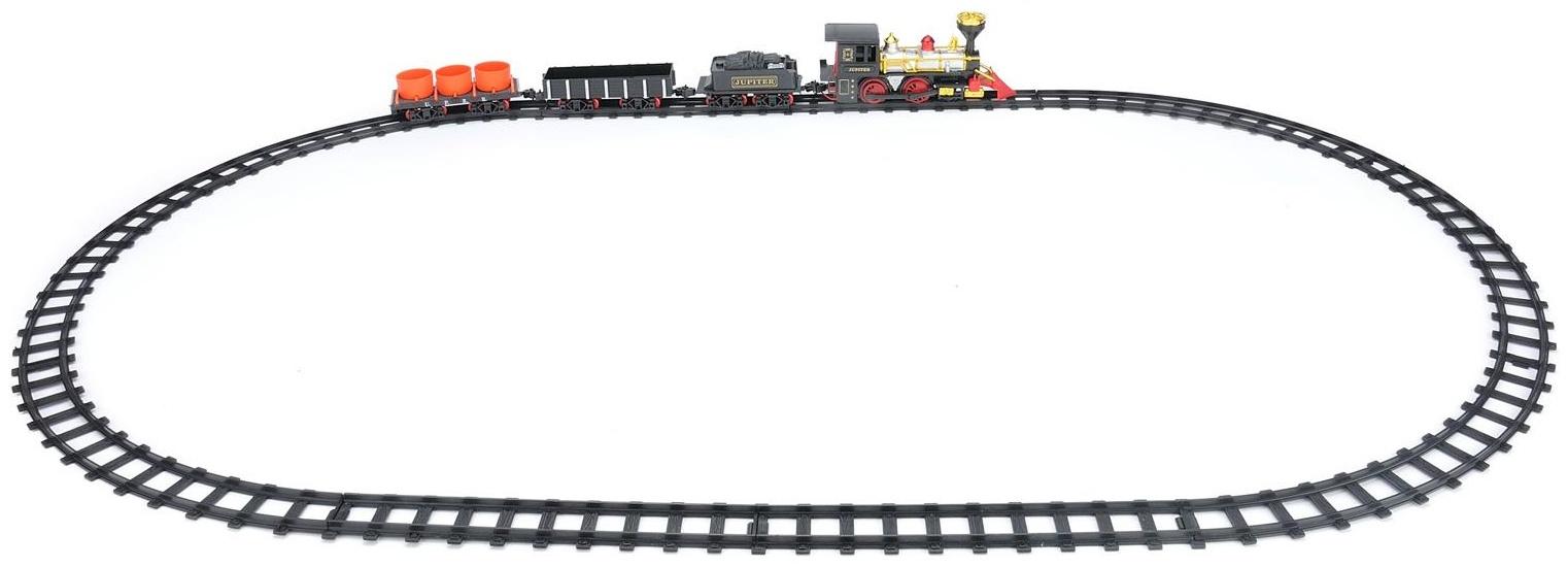 Железная дорога «Классический грузовой поезд», с дымовыми эффектами, протяжённость пути 2,72 м
