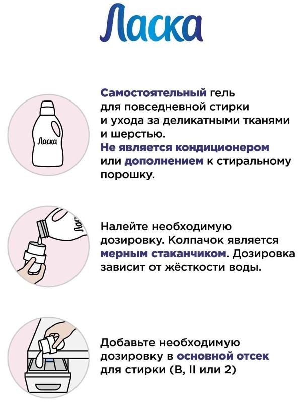 Жидкое средство для стирки 