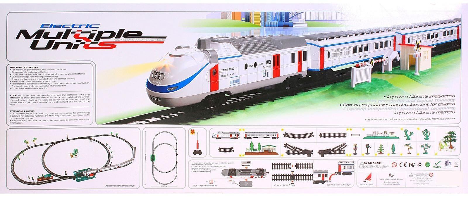 Железная дорога «Городской электропоезд»