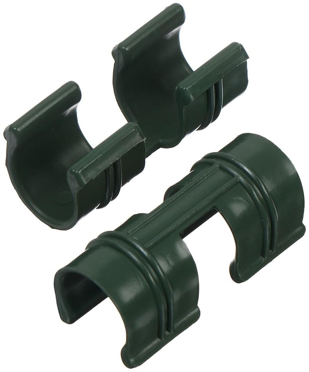 Зажим для крепления укрывного материала, d = 20 мм, набор 10 шт.