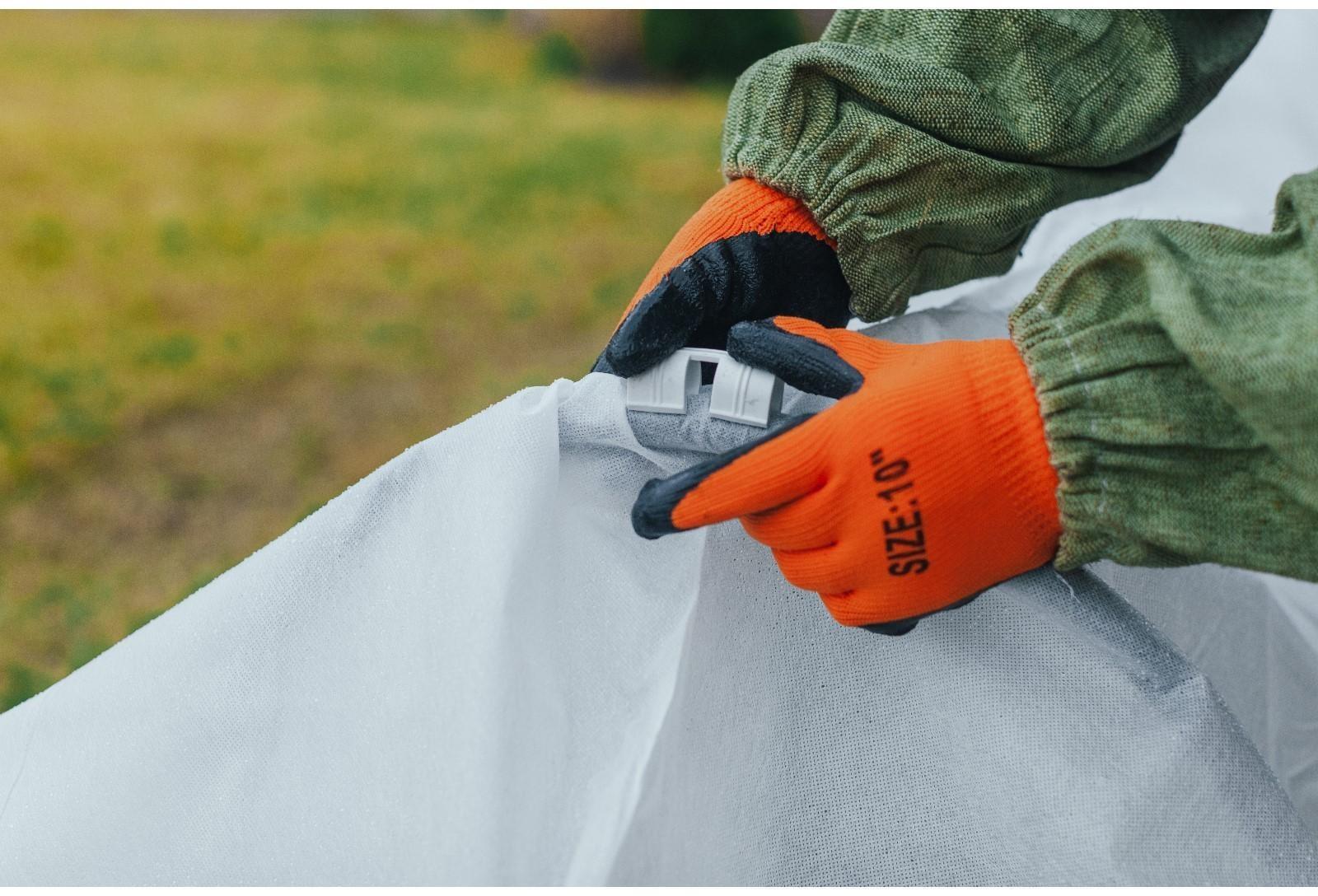 Зажим для крепления укрывного материала, d = 20 мм, набор 10 шт.