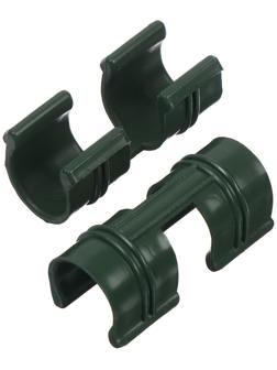 Зажим для крепления укрывного материала, d = 20 мм, набор 10 шт.