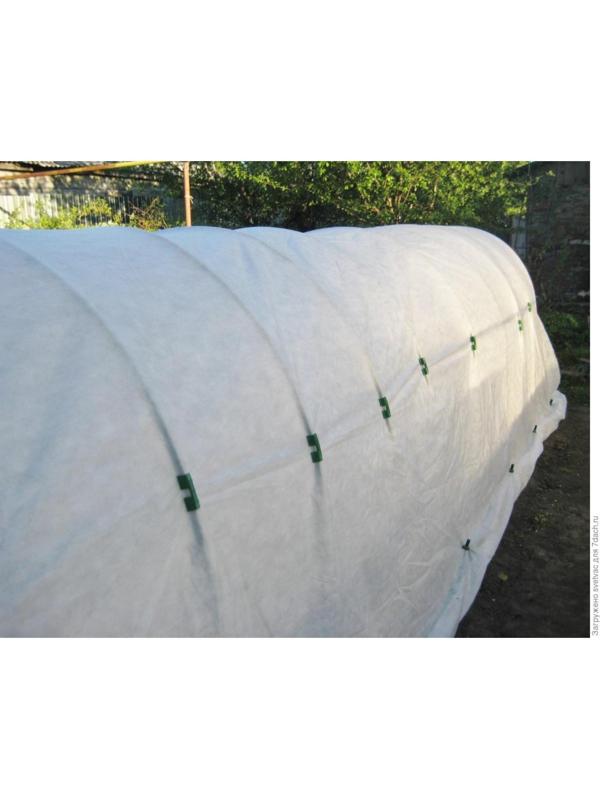 Зажим для крепления укрывного материала, d = 20 мм, набор 10 шт.