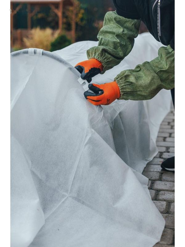 Зажим для крепления укрывного материала, d = 20 мм, набор 10 шт.