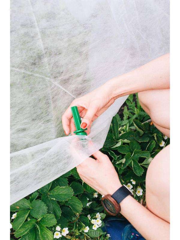 Набор колышков, универсальный, h = 20 см, d = 20 мм, набор 10 шт., МИКС