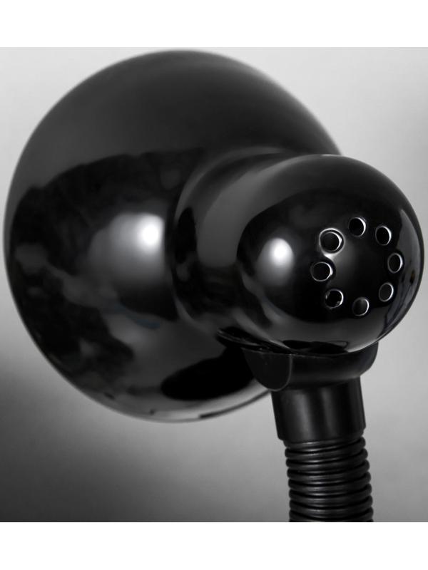 Лампа настольная Е27, с выкл. (220В) черная (203В)