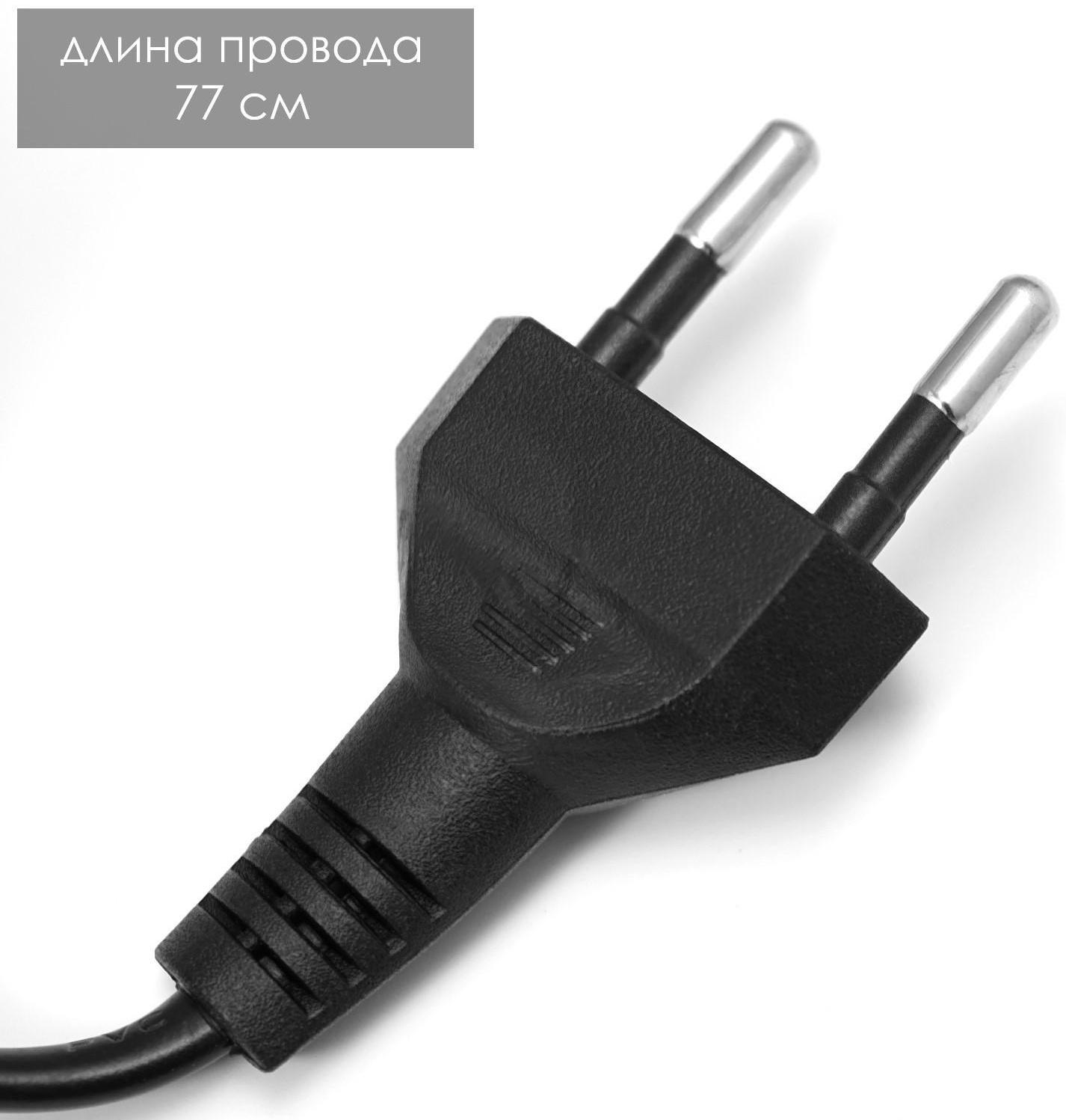 Лампа настольная Е27, с выкл. (220В) фиолетовая (203В)