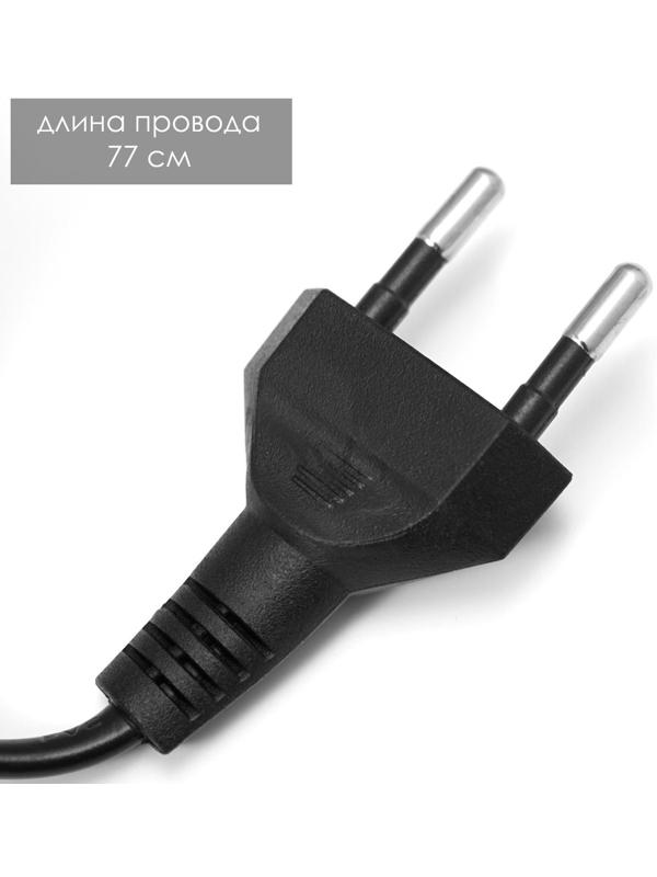 Лампа настольная Е27, с выкл. (220В) зеленая (203В)