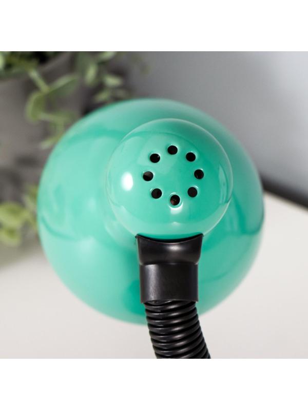 Лампа настольная Е27, с выкл. (220В) зеленая (203В)