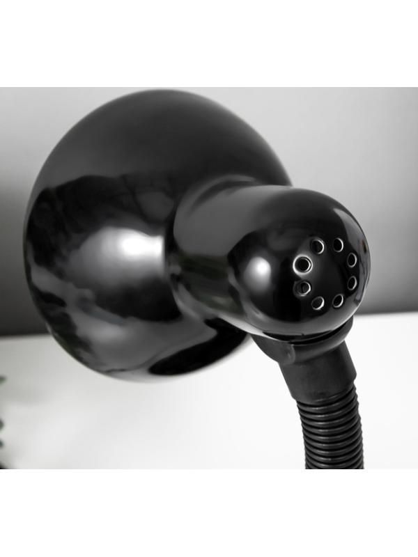 Лампа настольная Е27, светорегулятор (220В) черная (203А)