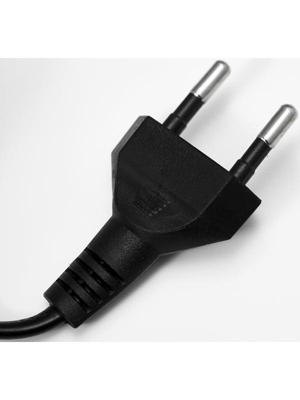 Лампа настольная Е27, светорегулятор (220В) черная (203А)