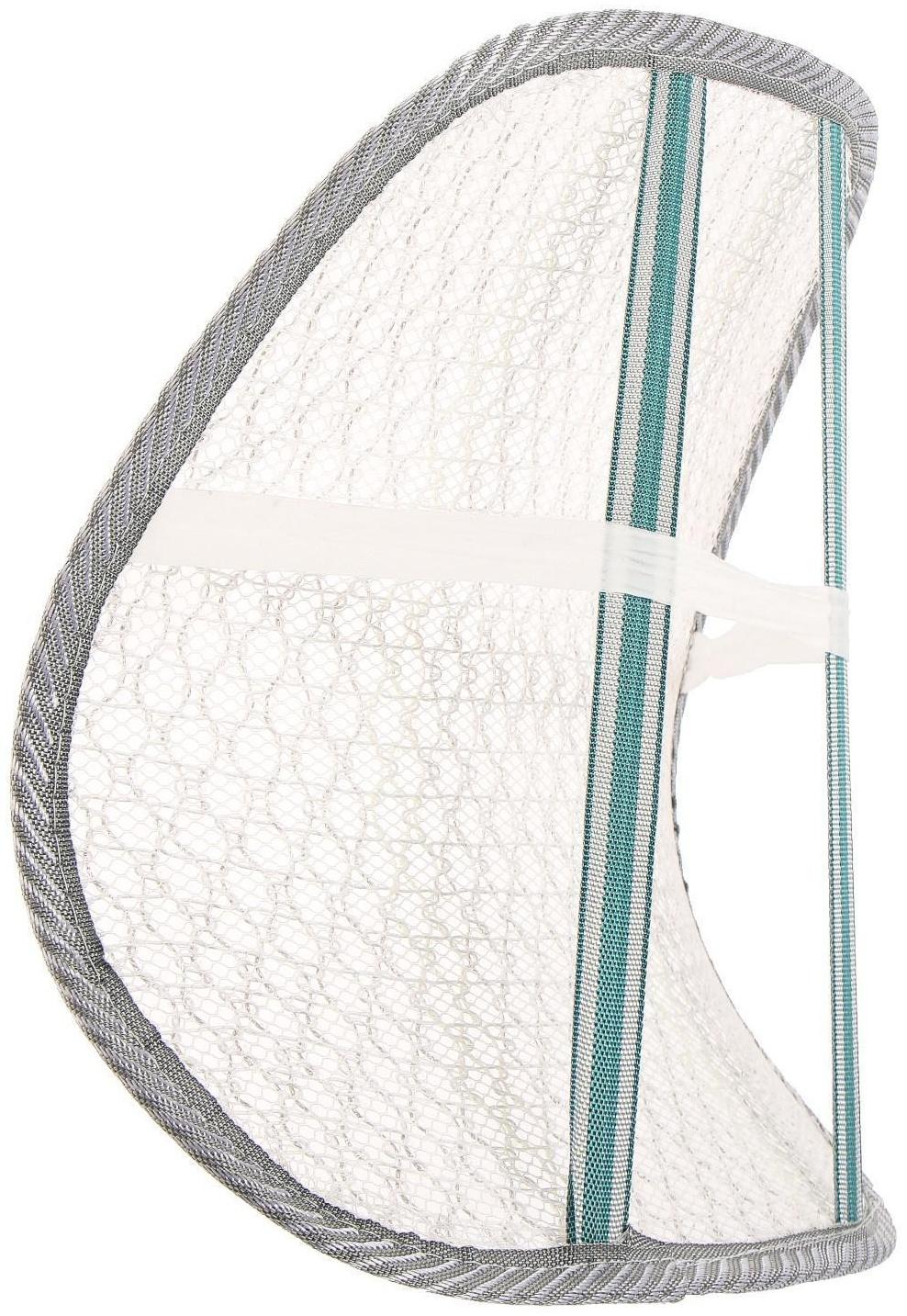 Ортопедическая спинка на сиденье Torso 38×39 см, серый