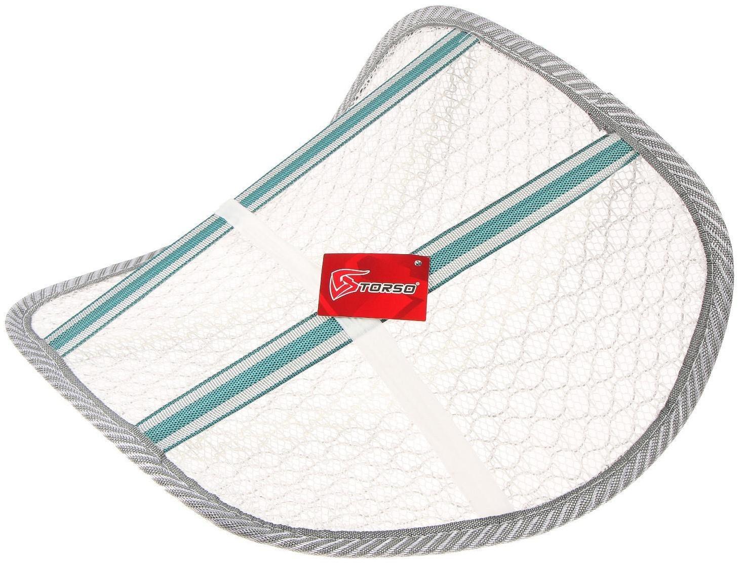 Ортопедическая спинка на сиденье Torso 38×39 см, серый