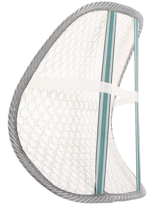 Ортопедическая спинка на сиденье Torso 38×39 см, серый