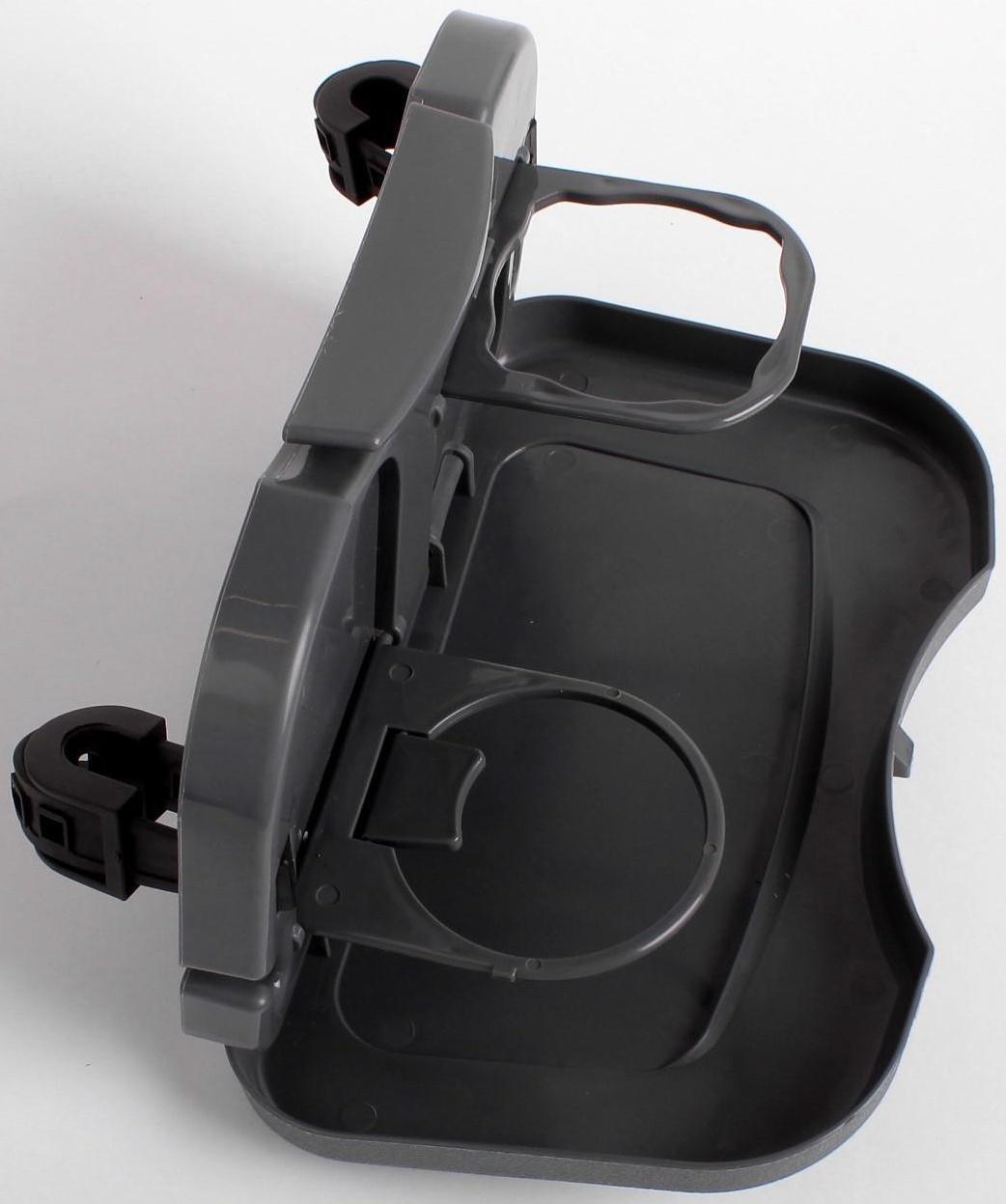 Подставка на подголовник MDC-106, пластиковая, серая