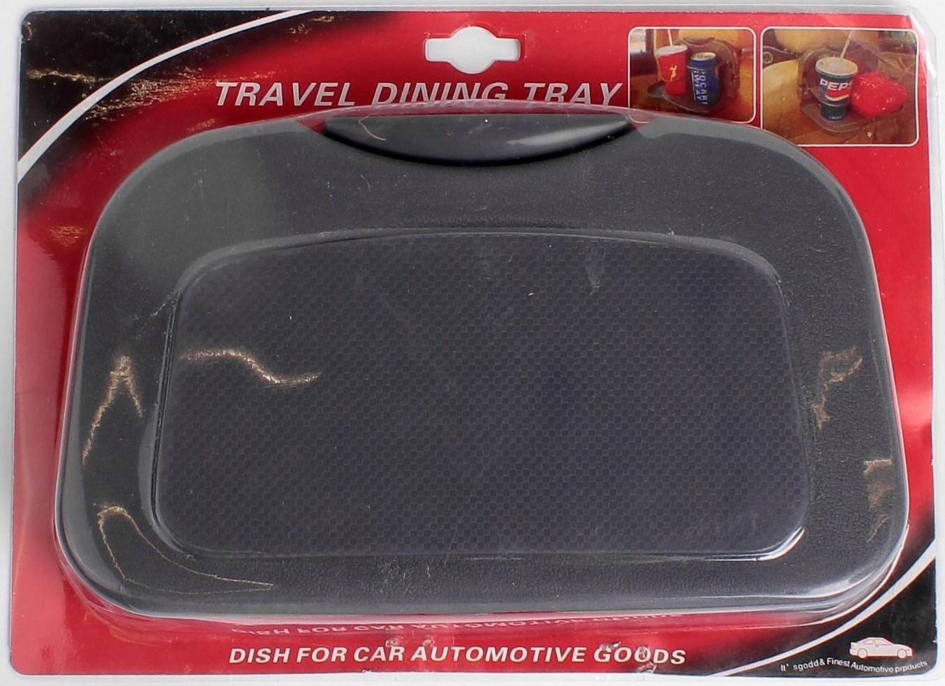 Подставка на подголовник MDC-106, пластиковая, серая