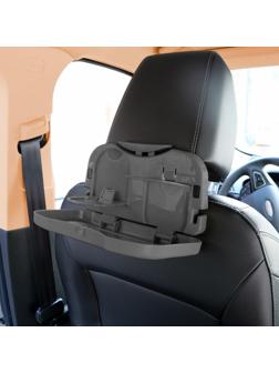 Подставка на подголовник MDC-106, пластиковая, серая