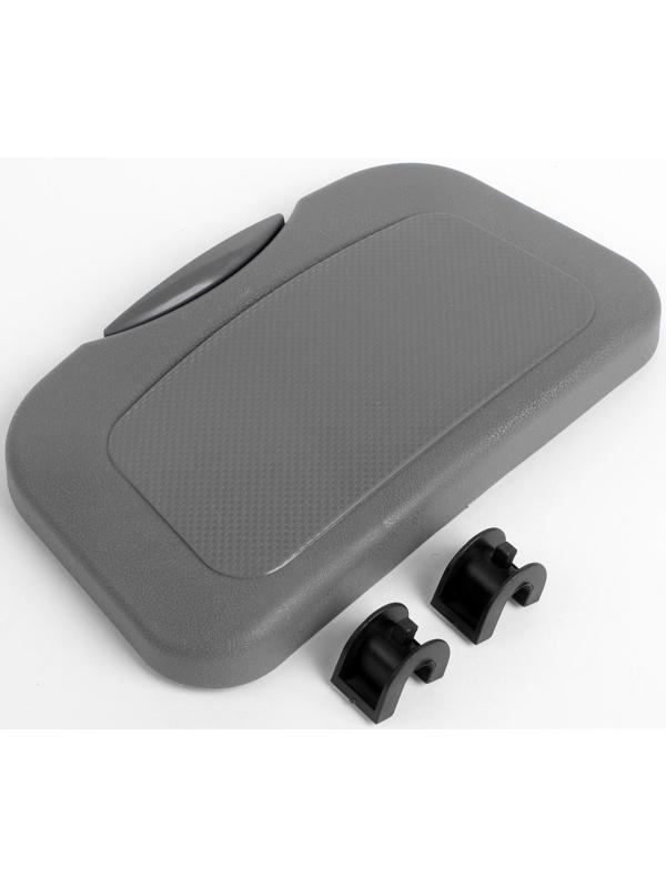 Подставка на подголовник MDC-106, пластиковая, серая