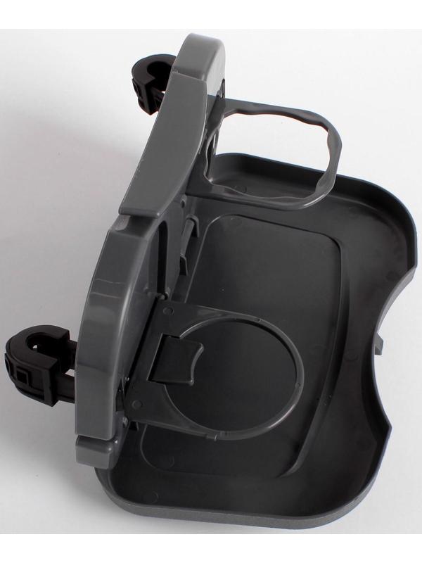 Подставка на подголовник MDC-106, пластиковая, серая