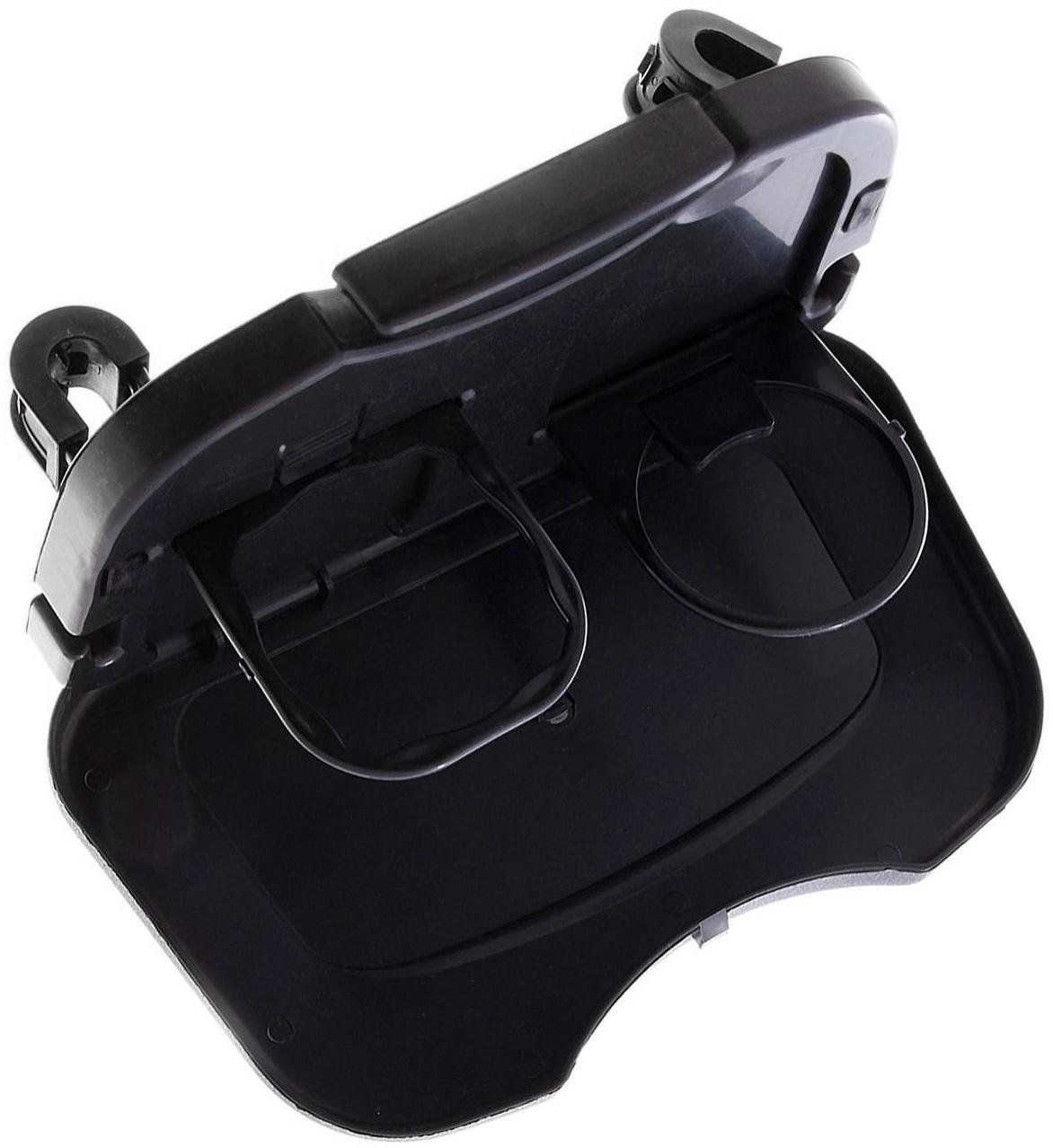 Подставка на подголовник MDC-106, пластиковая, черная