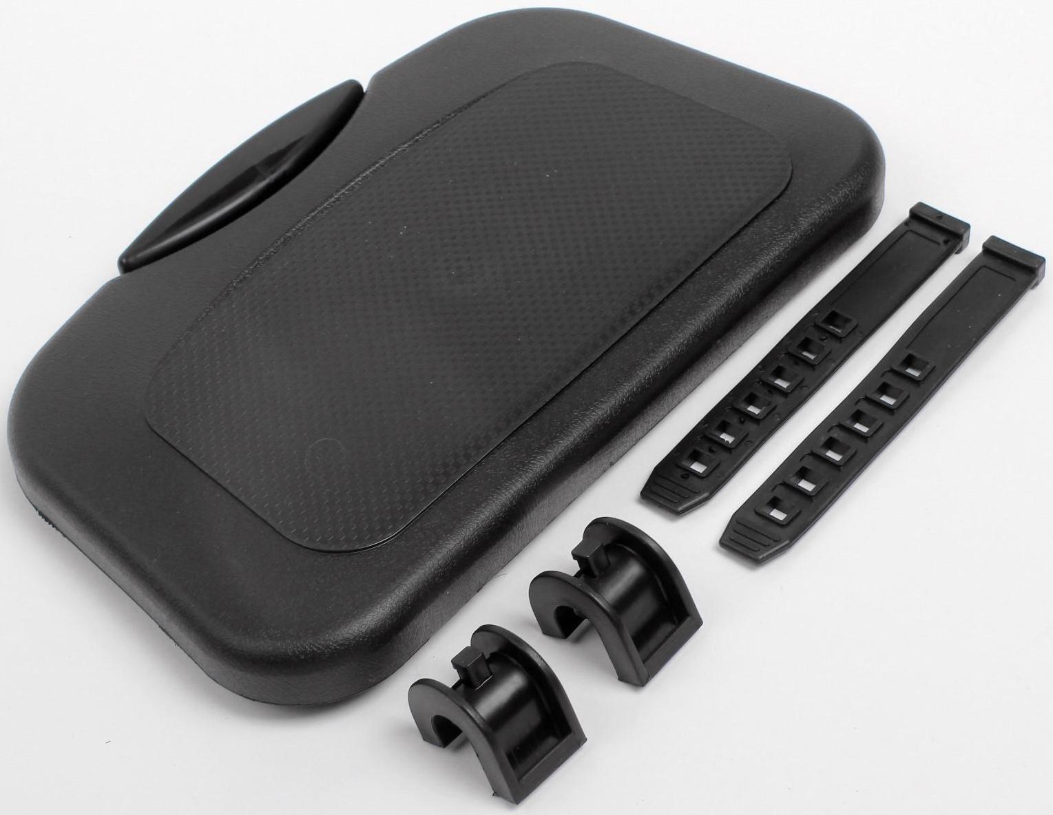 Подставка на подголовник MDC-106, пластиковая, черная