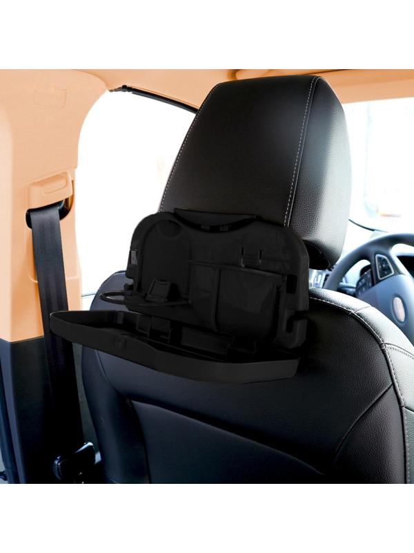 Подставка на подголовник MDC-106, пластиковая, черная