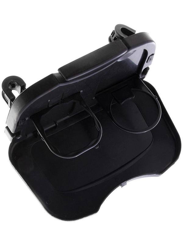 Подставка на подголовник MDC-106, пластиковая, черная