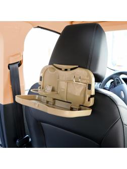 Подставка на подголовник MDC-106, пластиковая, бежевая