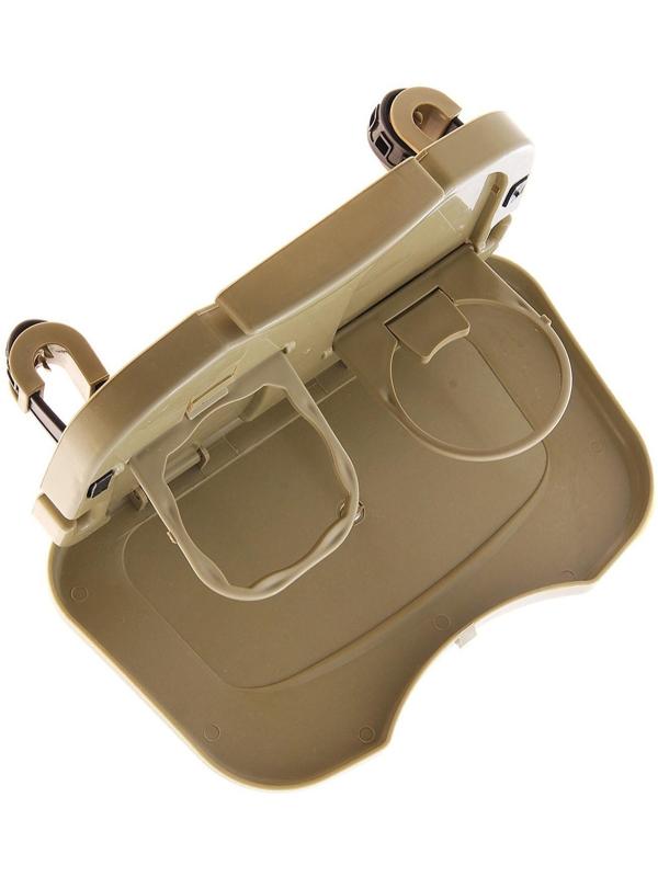 Подставка на подголовник MDC-106, пластиковая, бежевая