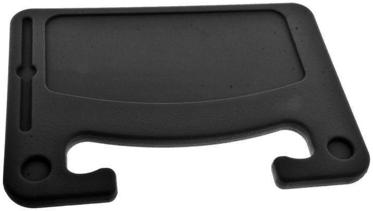 Столик универсальный под руль, пластиковый, черный