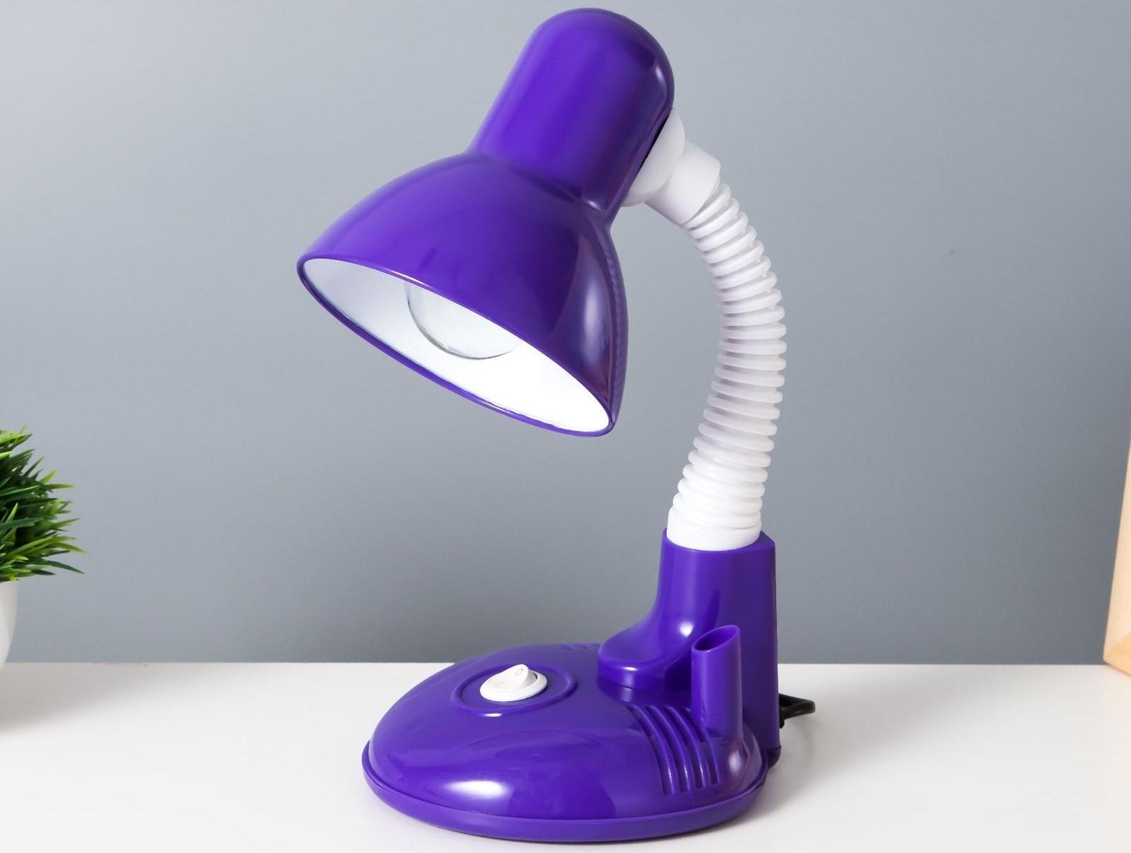 Лампа настольная Е27, 