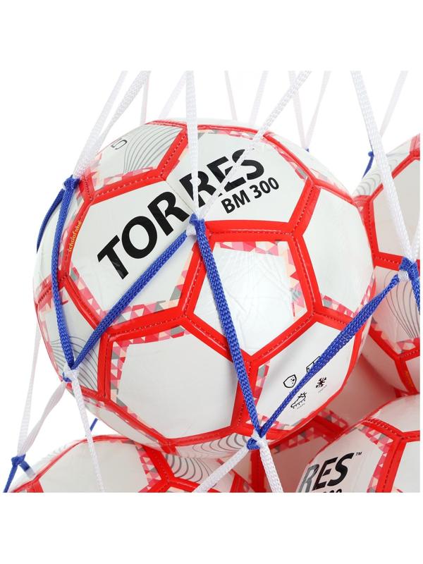 Сетка для переноски мячей (на 10 мячей), нить 2 мм, цвета микс