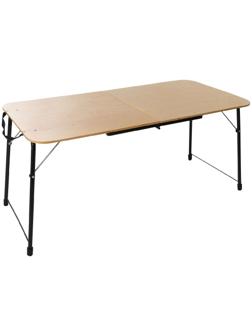 Стол туристический, складной, ПСТ, размер 1000 х 500 мм, МДФ