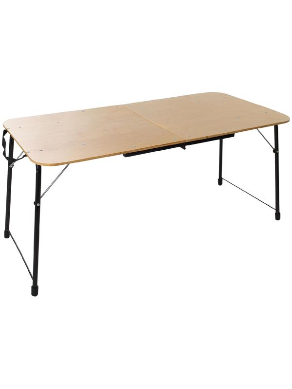 Стол туристический, складной, ПСТ, размер 1000 х 500 мм, МДФ