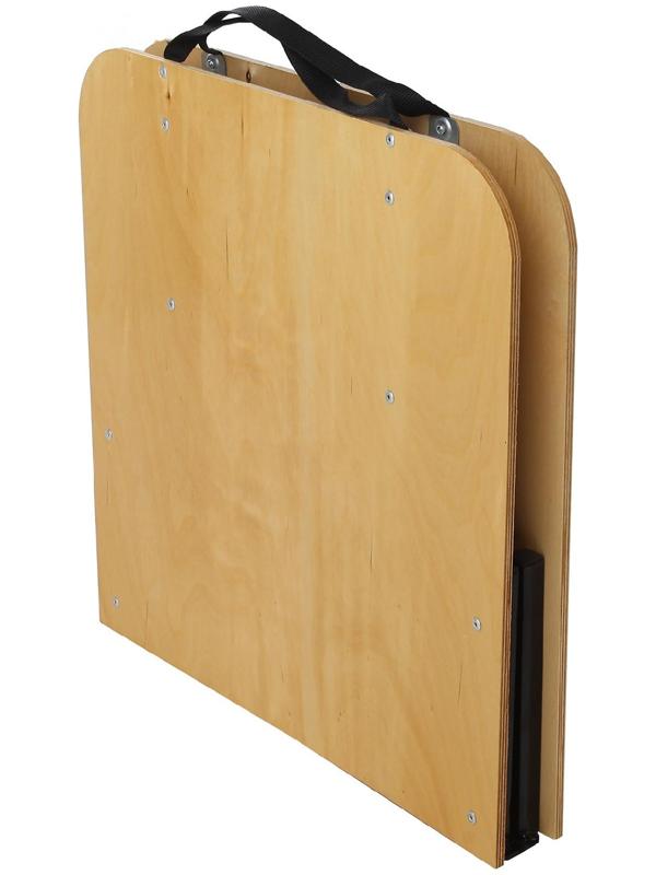 Стол туристический, складной, ПСТ, размер 1000 х 500 мм, МДФ