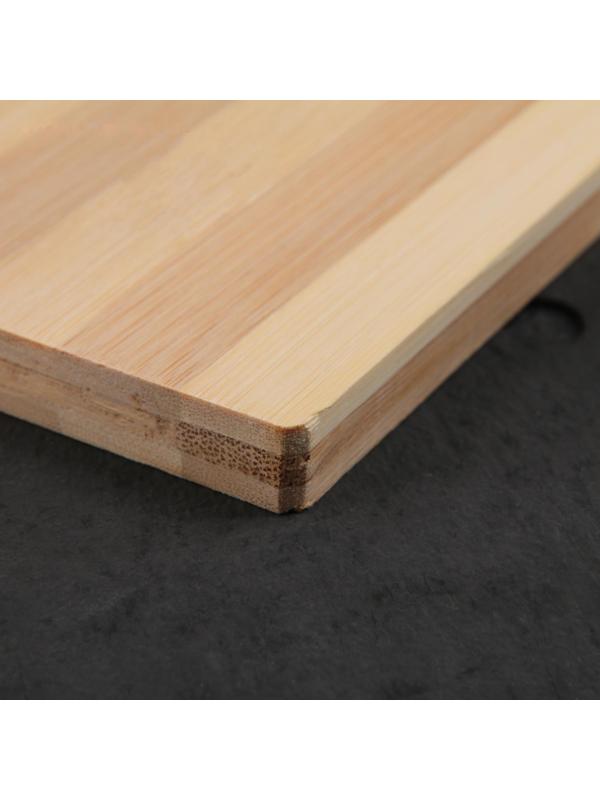 Доска разделочная Доляна «Зебра», 32×22 см, дерево